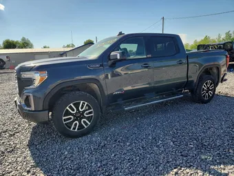 2021 GMC Sierra 1500 1GTP9EED2MZ363110 Lot 51474556
