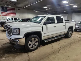 2018 GMC Sierra 3GTU2NER3JG327974 Lot 58597656