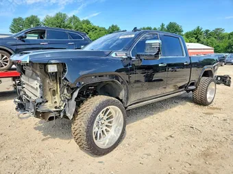 2021 GMC Sierra 2500HD 1GT49REY0MF261111 Lot 59073816