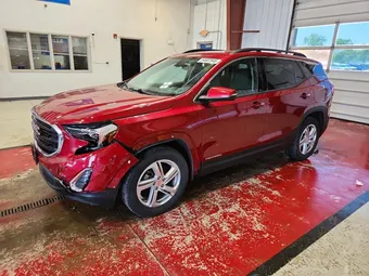 2018 GMC Terrain 3GKALTEV6JL292599 Lot 54607946