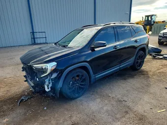 2021 GMC Terrain 3GKALMEVXML391386 Lot 57240576
