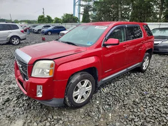 2015 GMC Terrain 2GKALMEK7F6380648 Lot 57684626