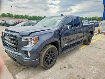 2021 GMC Sierra 1GTR9CED5MZ319714 Lot 56408056
