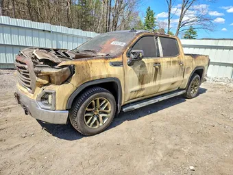 2019 GMC Sierra 1500 3GTU9DED6KG224575 Lot 51012136
