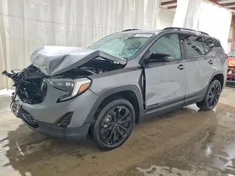 2021 GMC Terrain 3GKALTEV7ML383224 Lot 58487326