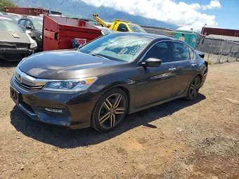 2017 Honda Accord 1HGCR2F13HA120865 Lot 56312026