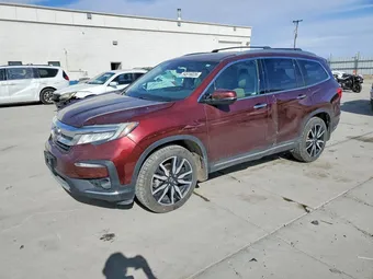 2021 Honda Pilot 5FNYF6H61MB034937 Lot 54516026