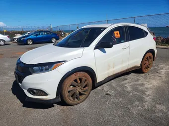 2021 Honda HR-V 3CZRU5H10MM700121 Lot 47656196