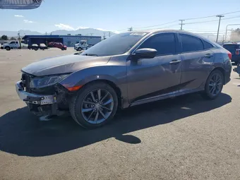 2019 Honda Civic JHMFC1F34KX002710 Lot 60701906