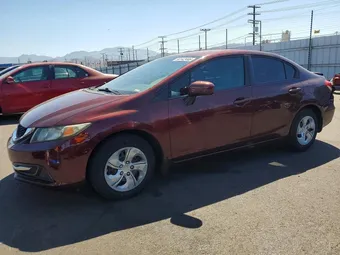 2015 Honda Civic 19XFB2F50FE042705 Lot 60142446