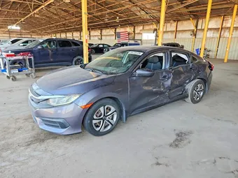 2018 Honda Civic 19XFC2F55JE012198 Lot 55735726