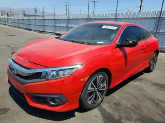 2016 Honda Civic 2HGFC3B37GH360688 Lot 58071186