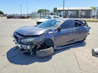 2017 Honda Civic 2HGFC2F57HH555746 Lot 56499486