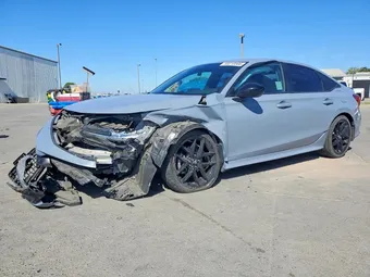 2022 Honda Civic 2HGFE2F54NH582215 Lot 60210566