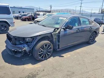 2025 Honda Accord 1HGCY2F82SA073948 Lot 54146086