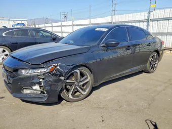 2019 Honda Accord 1HGCV1F37KA056697 Lot 56442016