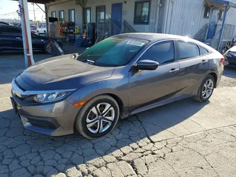 2018 Honda Civic 2HGFC2F58JH507209 Lot 60185086
