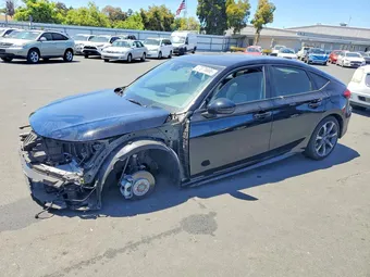 2025 Honda Civic Hybrid 19XFL4H9XSE003901 Lot 57075666