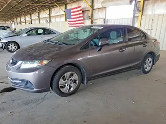 2015 Honda Civic 19XFB2F57FE290739 Lot 60887316