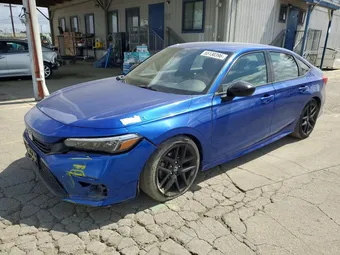 2024 Honda Civic 2HGFE2F52RH539482 Lot 55130396