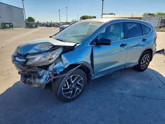 2016 Honda CR-V 2HKRM3H49GH556826 Lot 59852836