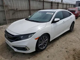 2021 Honda Civic 19XFC1F35ME201799 Lot 49038096
