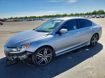 2017 Honda Accord 1HGCR2F17HA153206 Lot 56693616