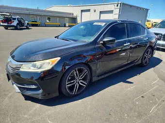 2016 Honda Accord 1HGCR2F51GA237801 Lot 60697996
