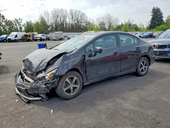 2015 Honda Civic 2HGFB2F74FH560131 Lot 52321756