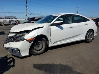 2020 Honda Civic 2HGFC2F69LH528694 Lot 57040496