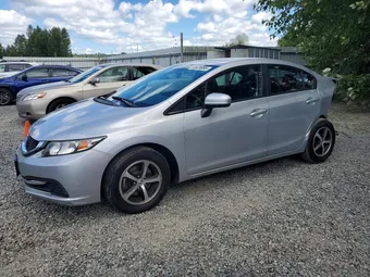 2015 Honda Civic 2HGFB2F70FH535856 Lot 60439996
