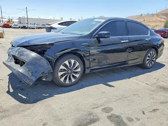 2015 Honda Accord Hybrid 1HGCR6F56FA014238 Lot 60995406