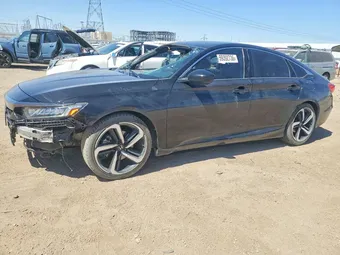 2018 Honda Accord 1HGCV1F38JA194215 Lot 59392736