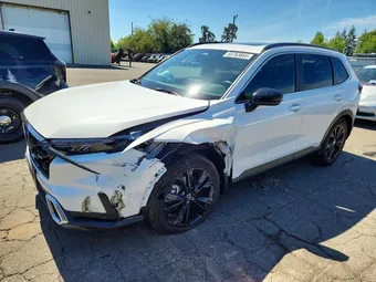 2024 Honda CR-V 2HKRS6H95RH814345 Lot 55763866