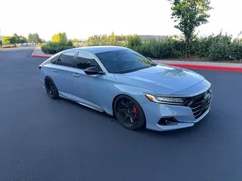 2022 Honda Accord 1HGCV2F30NA014835 Lot 61446916