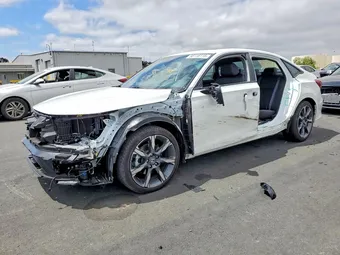 2026 Honda Civic Hybrid 2HGFE4F81TH327881 Lot 58118116