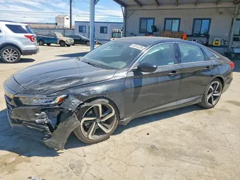 2019 Honda Accord 1HGCV1F37KA042394 Lot 48814226