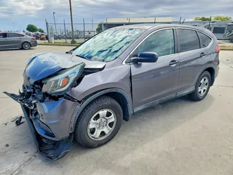 2016 Honda CR-V 2HKRM3H33GH506320 Lot 58942566