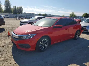 2017 Honda Civic 2HGFC2F70HH507135 Lot 61314906