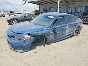 2025 Honda Civic 2HGFE4F81SH329564 Lot 55020026