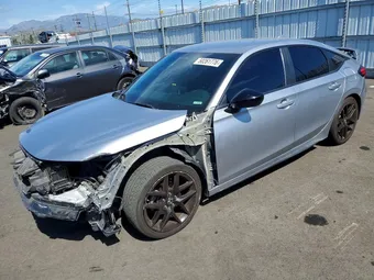 2022 Honda Civic 19XFL2H81NE007853 Lot 50261776