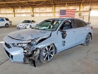 2025 Honda Civic Hybrid JHMFL4H97SX000405 Lot 55896126