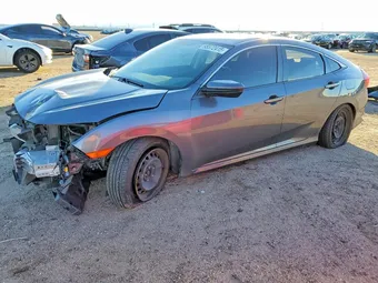 2018 Honda Civic 2HGFC2F50JH605313 Lot 98372415