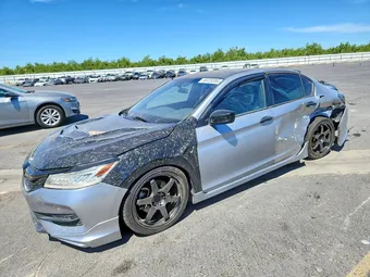 2017 Honda Accord 1HGCR2F5XHA030244 Lot 56720386