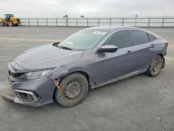 2020 Honda Civic 2HGFC2F66LH581742 Lot 98973845