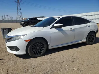 2018 Honda Civic 19XFC2F7XJE207280 Lot 56343366