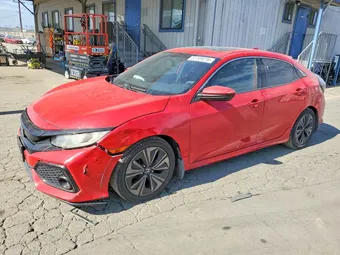 2017 Honda Civic SHHFK7H58HU428990 Lot 57709276