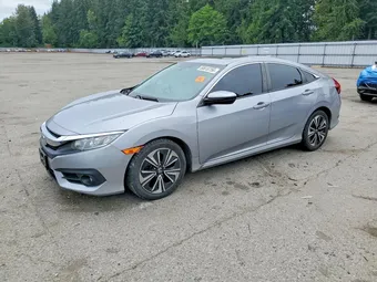 2016 Honda Civic 2HGFC1F70GH656847 Lot 58610756