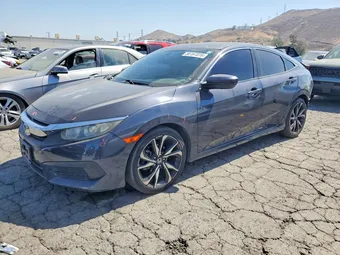 2018 Honda Civic 2HGFC2F79JH556243 Lot 56167076