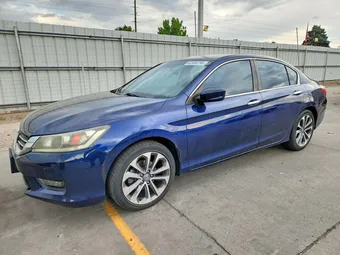 2015 Honda Accord 1HGCR2F54FA249195 Lot 62308756